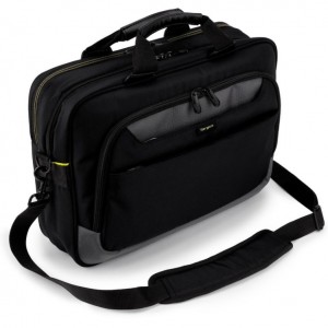 Targus 16-17.3' CityGear Topload Laptop Case/Notebook Bag  - Black (LS)