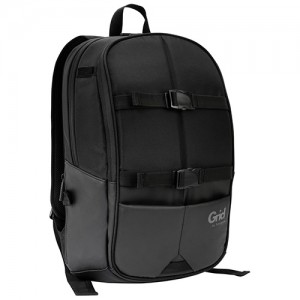 Targus 15.6' Grid Essentials High-Impact Protection Backpack/ Laptop/Notebook Bag - Black