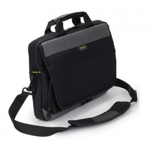 Targus 16'-17' CityGear Slim Topload Notebook Case/ Laptop Bag- Black