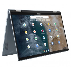 Asus Chromebook Flip CX5 14' FHD Touchscreen  i5-1130G7 8GB 128GB SSD WIIFI6 - Blue