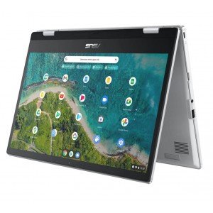 Asus Chromebook Flip 11.5' HD Touchscreen Intel Celeron N4020 4GB 32GB eMMC Intel UHD Graphics  Dual webcam ZTE 1Y WTY (C214MA-BU0888)