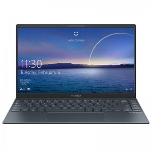 Asus Zenbook 14 UX425JA 14' FHD  i5-1035G1 8GB 512GB SSD WIN10 PRO IntelUHD620 4CELL Backlit Sleeve Military Grade 1.17kg 1YR WTY W10P Notebook GREY