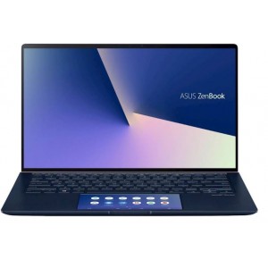 Asus ZenBook 14 UX434FLC 14'FHD Touch i7-10510U 16GB 1TB SSD WIN10 PRO MX250 2GB Backlit HDMI ScreenPad 2.0 WIFI BT 3CELL 1.26Kg 1YR WTY W10P Notebook