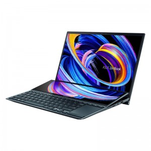 Asus ZenBook Duo 14' FHD TOUCH 400nits Intel i7-1165G7 16GB 1TB SSD WIN10 PRO NVIDIA GeForce MX450 2GB Backlit ScreenPad Pen WIFI6 4CELL 1YR WTY W10P