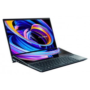 Asus Zenbook Pro Duo 15.6' OLED 4K TOUCH Intel i7-10870H 16GB 1TB SSD WIN10HOME NVIDIA RTX3070 8GB Backlit ScreenPad Plus Pen 8CELL 1YR WTY W10H UX582