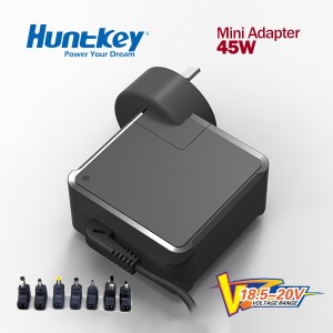 Huntkey mini 45W ultrabook adapter  (HKA04519523-XA)