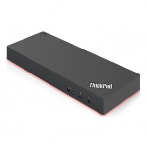 LENOVO ThinkPad Thunderbolt 3 Dock Gen2 - 2x HDMI 2x DisplayPort 5x USB 3.1 2x USB- C 1x Gigabit Ethernet Port 1x 3.5mm Audi Combo, 135W Power Adapter