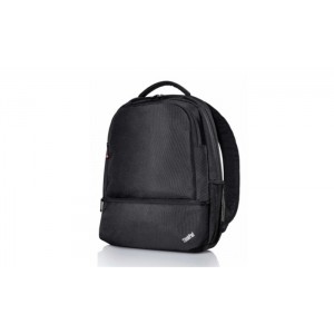 LENOVO Essential Backpack - Fits 15.6'Notebook - Black color, Shoulder Straps, Polyester, Storage Pockets to Organise Pens, Documents, Accessories