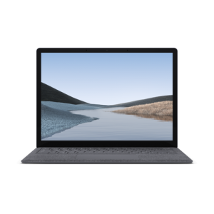 Microsoft Surface Laptop 3 - Platinum, Ryzen 5 3580U, 8GB RAM, 128GB SSD, 15' Display, WiFi, BT, Windows 10 Home, 1 Year Warranty W10H(LS)