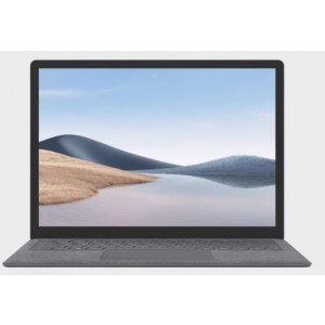 Microsoft Surface Laptop 4 13.5' TOUCH AMD Ryzen 5 8GB 256GB SSD Windows 10 Home Radeon Graphics 19hr Battery 1YR W10H Platinum(5PB-00016)(EOL)