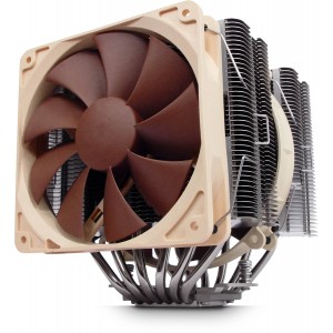 Noctua NH-D14 140MM CPU Cooler Heatsink Fan Intel 1150 1151 1155 AMD AM3