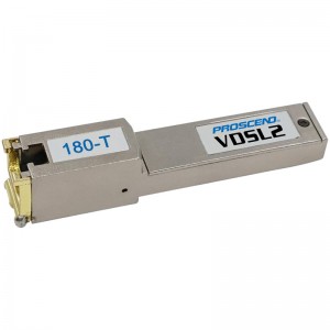 Proscend VDSL2 SFP Modem For Telco, Supports All VDSL2 Profiles, Suitable For -20°C to 75°C temperature range, Suitable For Ubiquiti, Mikrotik + More