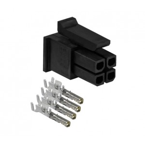 TELTONIKA PR4MK04K 4-PIN Plug With Contact Terminals