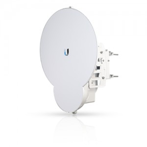 Ubiquiti airFiber 24 HD 2Gbps+ 24GHz 20KM+ Full Duplex Point to Point Radio - Ideal for outdoor high speed PtP bridging and carrier-class backhauls
