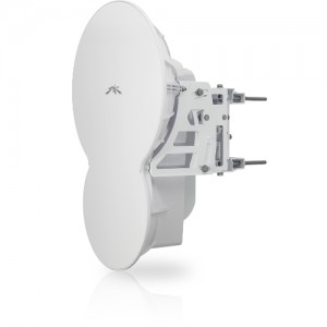 Ubiquiti airFiber 24 1.4Gbps+ 24GHz 13KM+ Full Duplex Point to Point Radio - Ideal for outdoor PtP bridging and carrier-class network backhauls