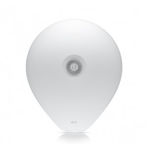 Ubiquiti AF60-XR airFiber 60 Xtreme-Range,Multi-gigabit, 60 GHz Bridge for Long-distance Links, 15+ km, 2.7 Gbps duplex, 1 GbE, 1 10G SFP+ port,