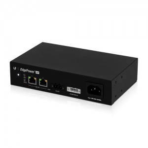 Ubiquiti EdgePower 24V 72W - Protect your WISP site against power loss with the EdgePower? a convenient UPS device with dual PoE output ports