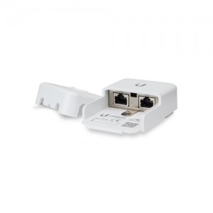Ubiquiti  Ethernet Surge Protector engineered to protect any Power over Ethernet (PoE) or non PoE device with connection speeds of up to 1 Gbps