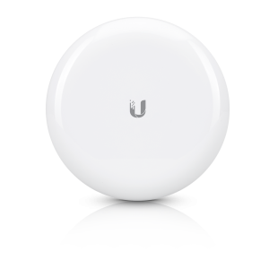 Ubiquiti 60GHz/5GHz AirMax GigaBeam Radio Low Latency 1+ Gbps Throughput Up to 1km distance 5GHz backup link built in