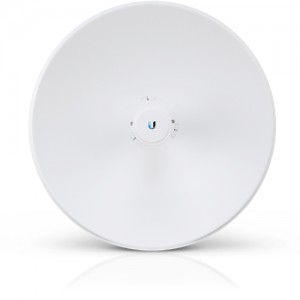 Ubiquiti 5-Pack - PowerBeamAC Gen2 5 GHz High Performance airMAX AC Bridge with 420 mm highly efficient antenna Dish (25dBi) speeds up to 450+Mbps