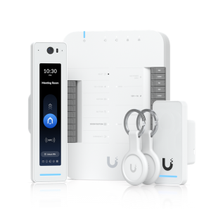 Ubiquiti UA-G2-SK-Pro UniFi Access Gen 2 Pro Starter Kit - Comprehensive UniFi Access Starter Kit - UniFi Dream Machine Pro required