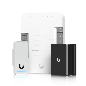 Ubiquiti UA-G2-SK UniFi Access Gen 2 Starter Kit - UniFi Dream Machine Pro required