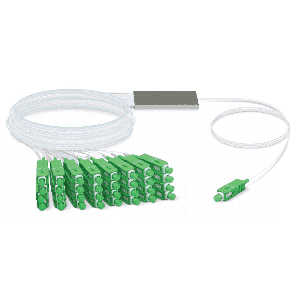 Ubiquiti UF-SPLITTER-32 UFiber Gigabit Passive Optical Network Splitter 1:32, For Use With UFiber OLT Solutions, Terminated With SC/APC Connector,