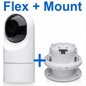 Ubiquiti UniFi Protect G3 Flex + Flex Ceiling Mount