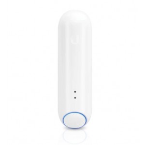 The UniFi Protect Smart Sensor is a battery-operated smart multi-sensor that detects motion and environmental conditions