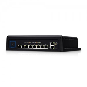 Ubiquiti UniFi Industrial/Rugged Fanless Operates Up To 50-Degrees Managed Gigabit Layer 2 Switch 802.3bt PoE++