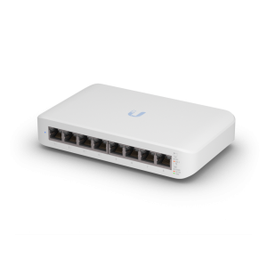 Ubiquiti UniFi Switch Lite 8 PoE - Wall Mount Not Included