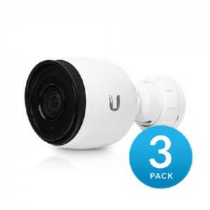 Ubiquiti UniFi Video Camera G3 Infrared Pro IR 1080P HD Video - 3 Pack