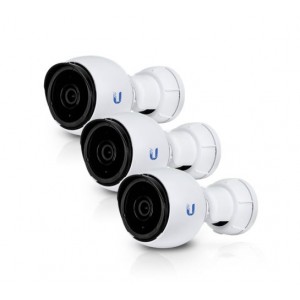 Ubiquiti UniFi Video Camera UVC-G4-BULLET 3 Pack Infrared IR 1440p Video 24 FPS- 802.3af is embedded