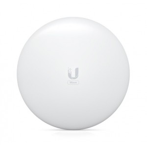 Ubiquiti Wave-LR UISP Wave Long-Range, 60 GHz PtMP station powered by Wave Technology, GbE RJ45 port, Integrated GPS & Bluetooth,
