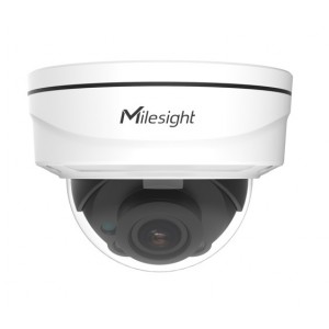MileSight 4K AI Motorized Pro Dome Network Camera -- Intelligent and Robust for Mission-critical Applications