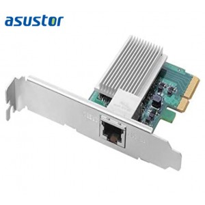 Asustor AS-T10G 10Gbe PCI-E Network Adapter Supported devices: AS70 series and PC