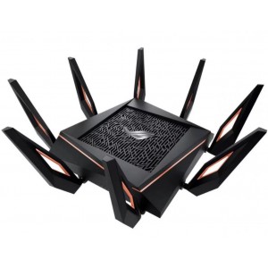 ASUS GT-AX11000 ROG Rapture AX11000 Tri-band Wi-Fi 6 (802.11ax) Gaming Router (WIFI6)
