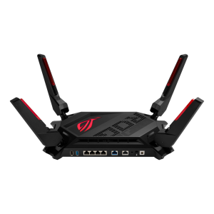 ASUS GT-AX6000 Dual-Band WiFi 6 (802.11ax) Gaming Router, Up To 6000Mbps, Dual 2.5G Ports, Enchanced Hardware, WAN Aggregation, VPN Fusion (WIFI6)