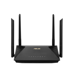 ASUS RT-AX53U AX1800 Dual Band WiFi 6 (802.11ax) Router MU-MIMO & OFDMA, AiProtection Classic, 1201 Mbps @ 5GHz, 574 Mbps @ 2.4GHz