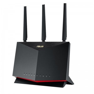 ASUS RT-AX86U AX5700 Dual Band WiFi 6 (802.11ax) Gaming Router, Mobile Game Mode, 2.5G Port, Mesh WiFi Support, Port Forwarding