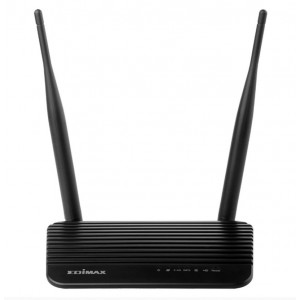 Edimax 5-in-1 N300 Wi-Fi Router, Access Point, Range Extender, Wi-Fi Bridge & WISP=>Replacement NWE-BR-6208AC