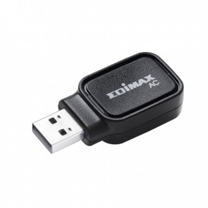 Edimax AC600 Dual-Band WIFI & Bluetooth USB Adapter - 802.11ac/802.11abgn/2.4Ghz (150Mbps)/5Ghz (433Mbps)/ BT4.0/Notebook Laptop and Desktop PC