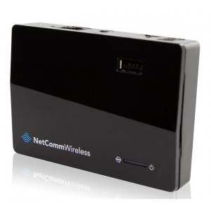 Netcomm 3G/4G AC Mobile Router Dual Band/1XGBIT/USB2/Hotspot (LS)