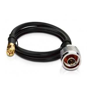 TP-Link TL-ANT200PT 0.5M Low-loss N-Type Male to RP-SMA Male Pigtail Cable