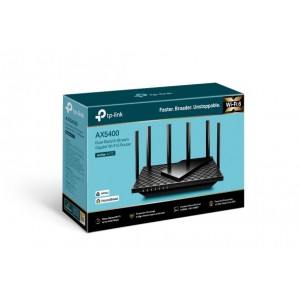 TP-Link Archer AX73 AX5400 Dual-Band Gigabit Wi-Fi 6 Router, MU-MIMO, OFDMA, 6× Fixed High-Performance Antenna, IGMP Snooping, QoS, HomeShield (WIFI6)