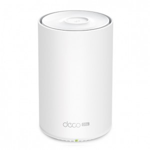 TP-LINK DECO X50-DSL(1-PACK) AX3000 VDSL Whole Home Mesh WiFi 6 Router, 574 Mbps at 2.4 GHz + 2402 Mbps at 5 GHz, VDSL Profile 35b 350/60 Mbps