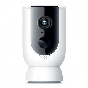 TP-Link Kasa Smart Wire-Free Camera add-on KC300, Hub not included,1080p Full HD, Weatherproof, Flexible Placement, 2 Way Audio, Rechargable Battery