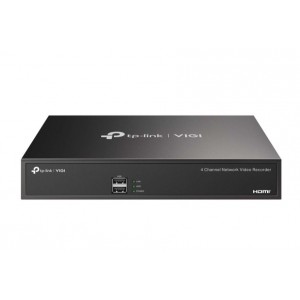 TP-LINK VIGI NVR1004H VIGI 4 Channel Network Video Recorder (HDD Not Included)