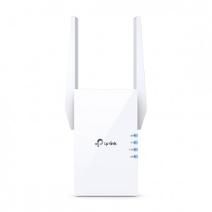 TP-Link RE605X AX1800 Wi-Fi Range Extender 574Mbps@2.4GHz 1201Mbps@5GHz  1x1GBps WPS 2xAntenna 2x2 MI-MIMO Dual Band Access Point