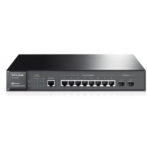 TP-LINK SG3210 OMADA 8-PORT MANAGED GIGABIT L2+ RACK SWITCH, GbE(8), SFP(2), 5YR